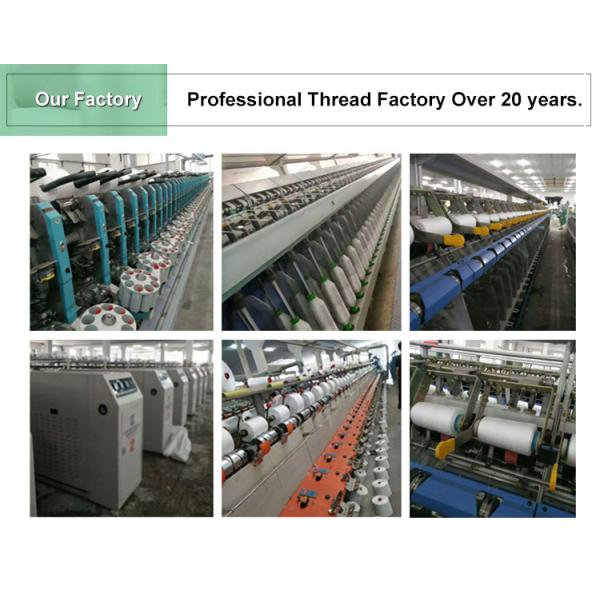 3000y Filament Thread 20/3 Cotton Thread Glazed for Kites 100% Spun Polyester Yarn