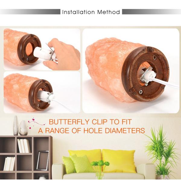 AU Plug Salt Lamp Power Cord with Dimmer Switch 1.8m