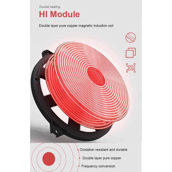 Stainless Steel Multi Zone Induction Hob , Electric Induction Stove 220V