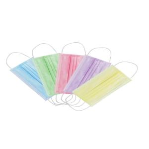 China NonWoven Disposable Earloop Face Masks OEM disposable face mask wholesale