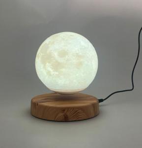 China HOt sale magnetic levitation moon lamp light 6inch for home ,floating moon lamp PA-1009 wholesale
