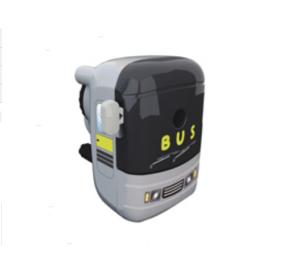 China bus shape pencil sharpener novelty pencil sharpeners wholesale