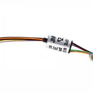 China Capsule Slip Ring 8 Circuits of 1A per Wire with Reliable Performance on sale