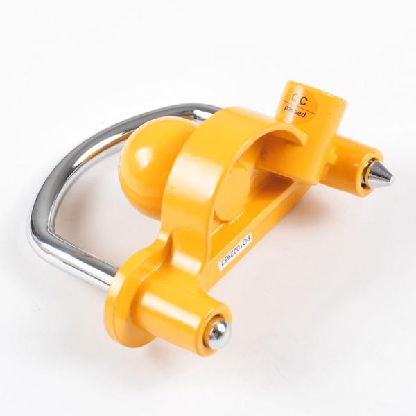 Quality Heavy Duty Trailer Spare Parts 20T Trailer Hitch Coupler Lock 850g for sale