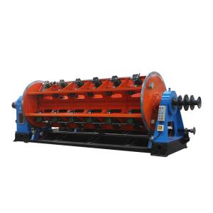 China Round / Sector Cable Manufacturing Equipment , Rigid Frame Stranding Machine wholesale
