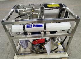 Quality 1400L/D Marine Desalination Equipment To Purify Sea Water For Crew'S Domestic Water for sale