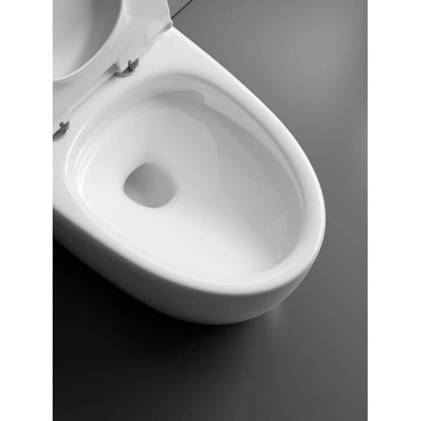 Ceramic WC Sanitary Ware One Piece Toilet Electronic Automatic Bathroom Smart One Piece Floor Smart Intelligent WC Toilets