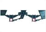China Slipper Spring Tandem Axle Suspension 26T 8mm German BPW ISO9001 wholesale