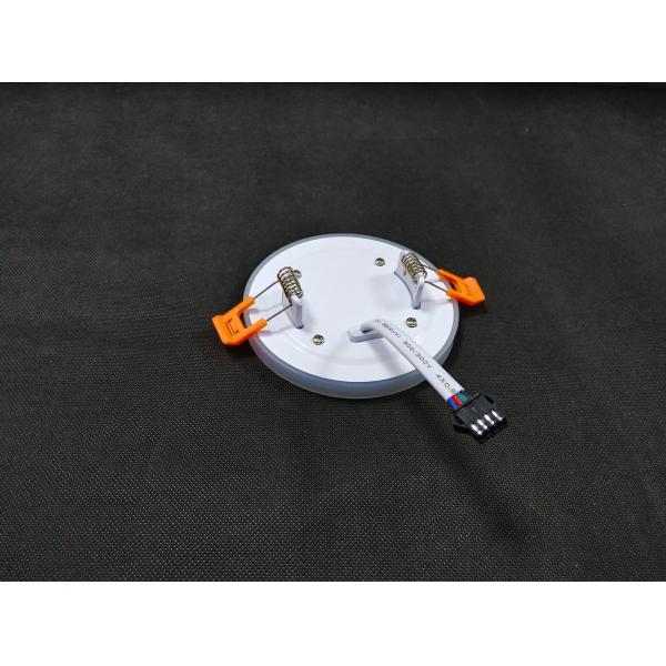 Recessed 3+3W 2 In 1 Color 265V SMD2835 LED Panel Light