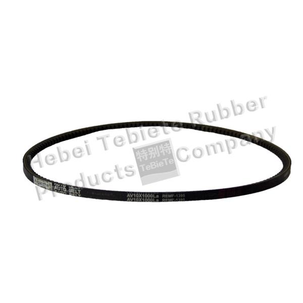 Small Cogged V Belt / Raw Edge Cogged Belt High Transmission Power