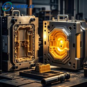 China Rapid Prototyping Plastic Injection Molding Molds With CAD Software Compatibility And Durable Designs wholesale