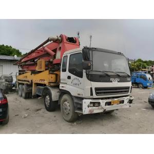 China Refurbished Used Concrete Pump Trailer 2015 Year Horizontal 800m wholesale