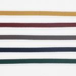 Hats Bags Elastic Oeko-Tex 100 2cm Woven Polyester Tape