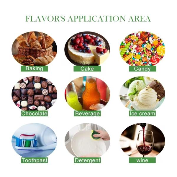 Fresh Orange Food Flavor Used For Baking Juice Beverage Cake