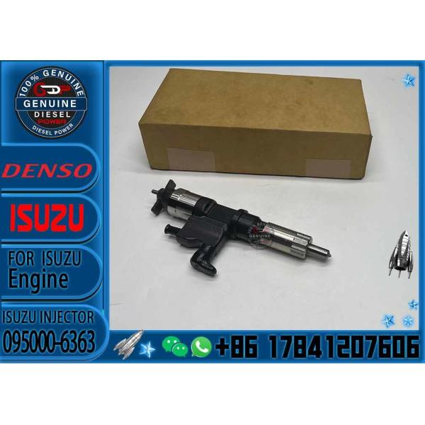 Fuel Injector 095000-6366 095000-6367 8976097883 8976097886 8976097887 095000-6364 095000-6363 for Isuzu 4hk1 6hk1 Hitac