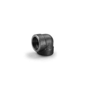 China Equal Socket Weld 90° Elbow Carbon Steel Socket Weld Fittings wholesale