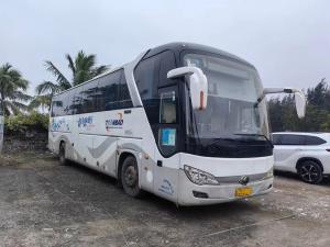 China Old Coach Bus 55seats Young Tong Bus ZK6122 Yuchai Engine 243kw 2014-2016 4buses In Stock wholesale