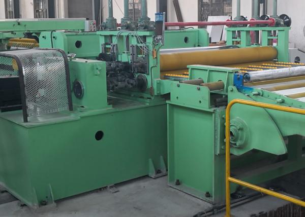 Quality Automatic Sheet Metal Slitter Machine Excellemt Cutting Accuracy Improved Reliability for sale