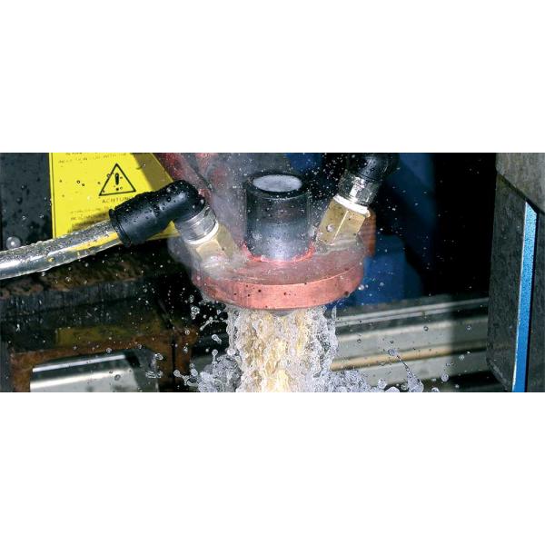 Gear Induction Heating Quenching Treatment Equipment Medium Frequency