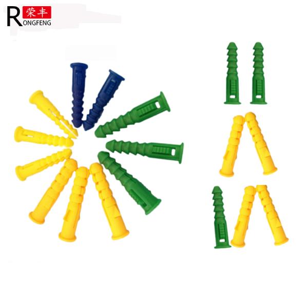 6*30mm 8*40mm Nylon Plastic Expansion Anchor