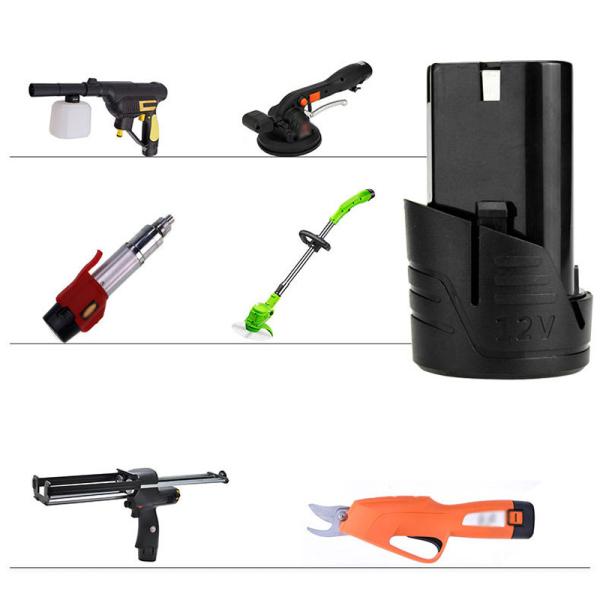 Rechargeable 12v Max Lithium 2.0 Ah Battery , Li Ion Drill Battery 556g Weight