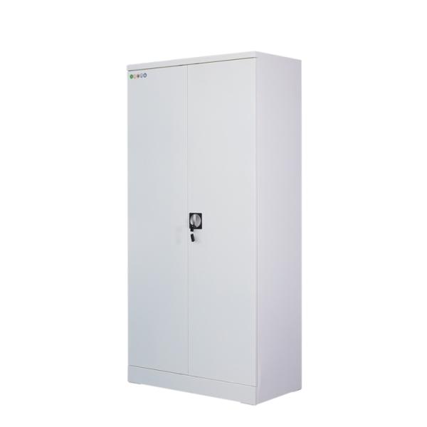 Two Doors 1850mm Height 0.6mm Cold Rolled Steel Filing Cabinets Electrostatic