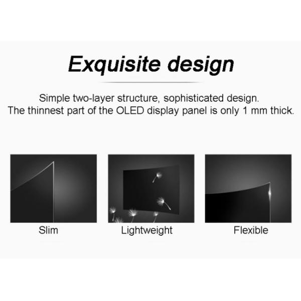 Shopping Mall Advertising See Through Lcd Screen High Transparency Full Color