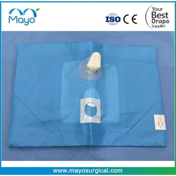 Hospital Urology Drape Disposable Surgical TUR Drape Set OEM