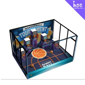 China Interactive Basketball Playground Equipment for Teens and Families wholesale