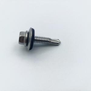 China 5.5x25mm ISO DIN15480 Self Drilling Screws With EPDM Washer wholesale