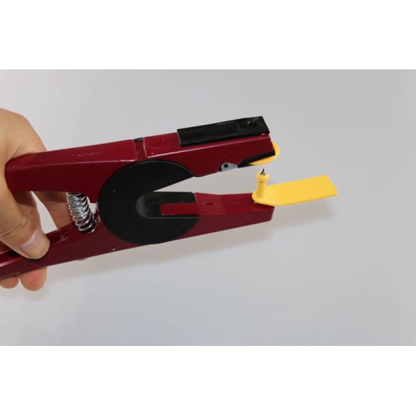 RFID sheep ear tag,53*18mm,easy to tracking,read and write data