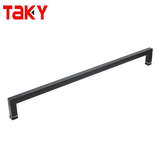 Stainless Steel Shower Room Door Pull Handle Back to Back Towel bar Sliding Glass Door Handle