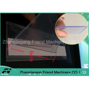 China PLC Control Pvc Profile Production Line For Producing Plastic Price Label Bar wholesale