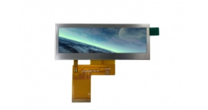 3.9 Inch LCD Screen Resolution 480*128 500 Brightness 40PIN RGB