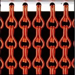 Anodized Fly Screen Chain Curtain