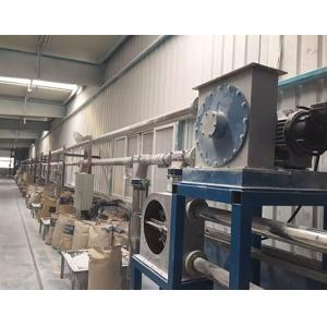 Tube Chain Conveyor Automatic Conveying System Extruder Feeding Machine