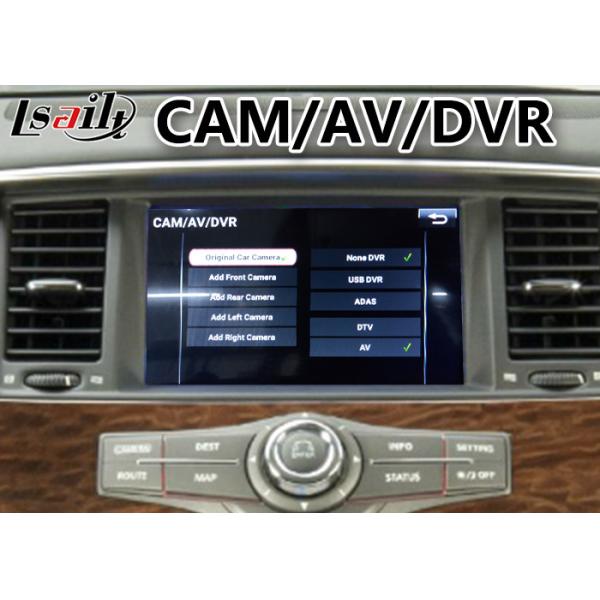 Lsailt 4+64GB Android Video Interface Wireless Carplay for 2012-2017 Nissan Patrol Y62