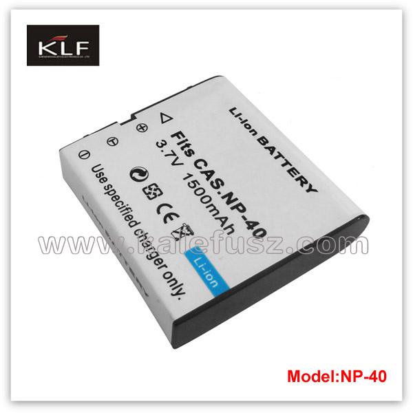 Quality Camera Battery NP-40 For Casio for sale