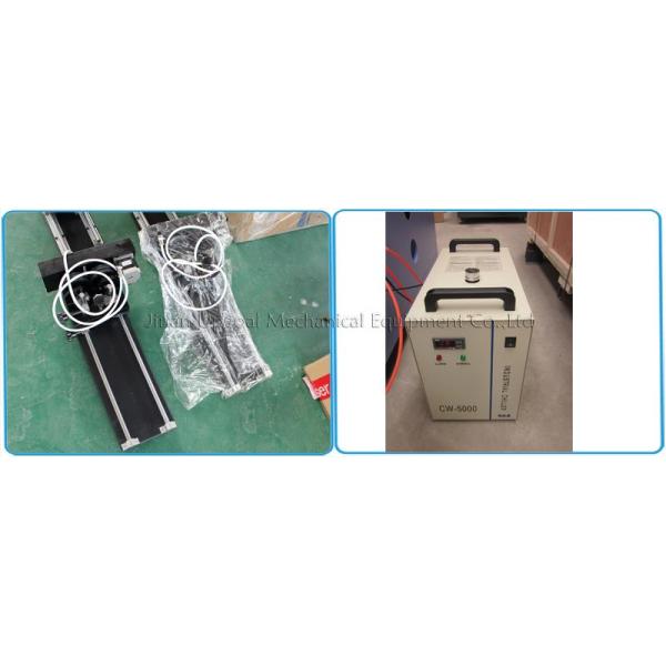 Roller rotary axis and CW-5000 industrial chiller