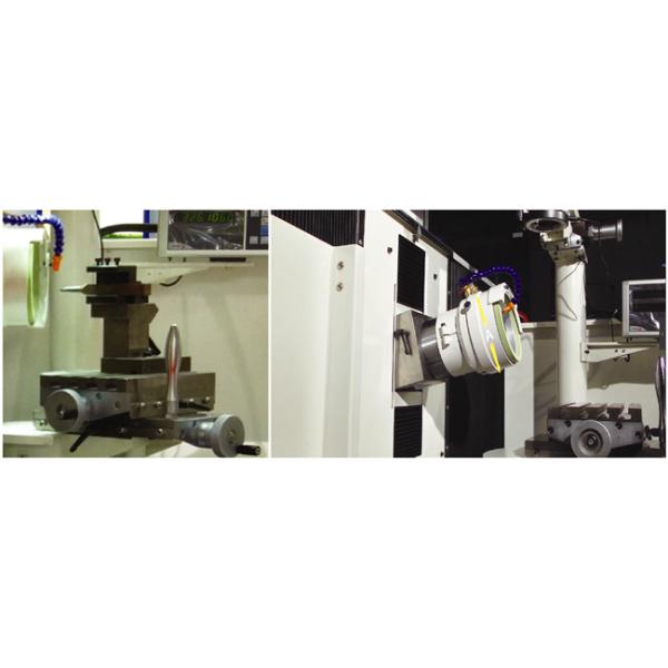 2 Axis PCBN PCD Grinding Machine Acurracy Angle For Hard Metal