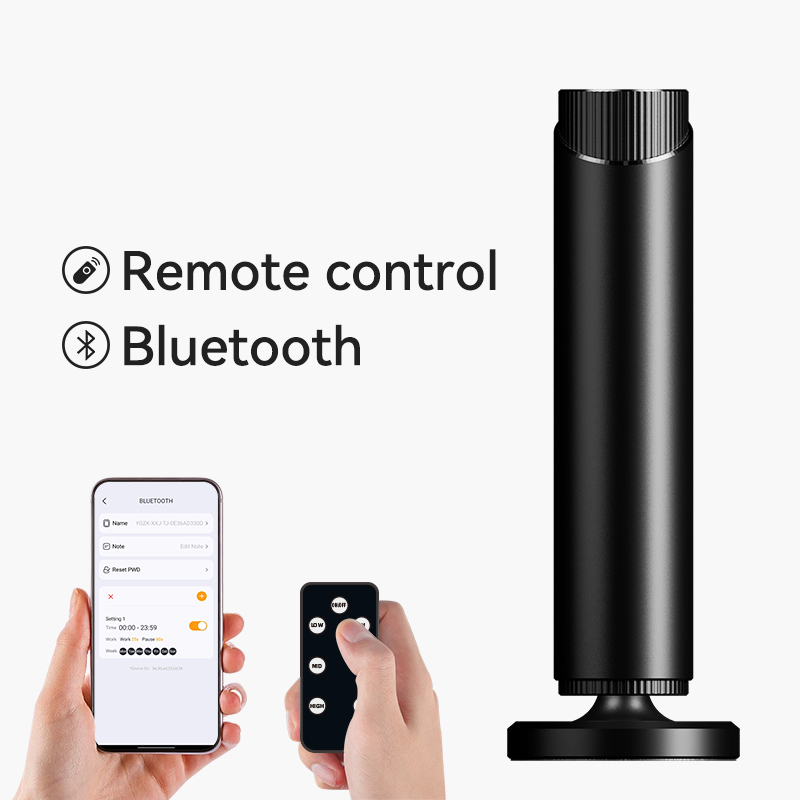 360° Leak-proof Office Diffuser Machine Nebulizer Diffuser - Quick Refill 150ml Oil Capacity & Silent Night Mode