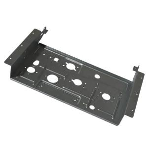 SUS201 Laser Cutting Parts Ra3.2 Cnc Bending Parts Stainless Steel