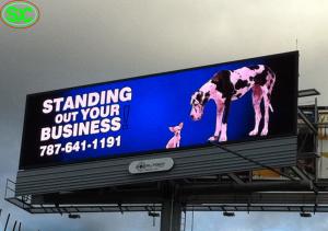 China Advertising Video Outdoor Fixed Led Display Billboard Great Waterproof wholesale
