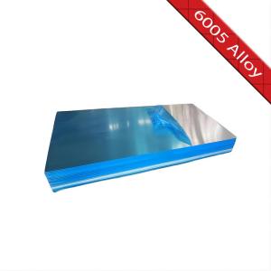 China 6xxx Series 6005 Aluminum Alloy Plate 4x8 Aluminum Sheet wholesale