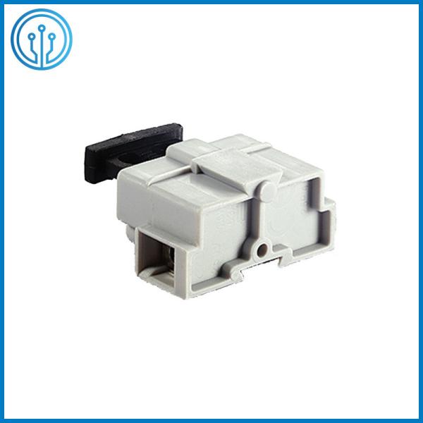 Quality Injection Molding 5 Pole Wire Protected Connector Fuse Terminal Blocks FT06-5W With Brass Clamping Unit for sale