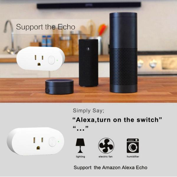 Mini Portable Wifi Smart Plug Remote Control Socket With Energy Monitoring