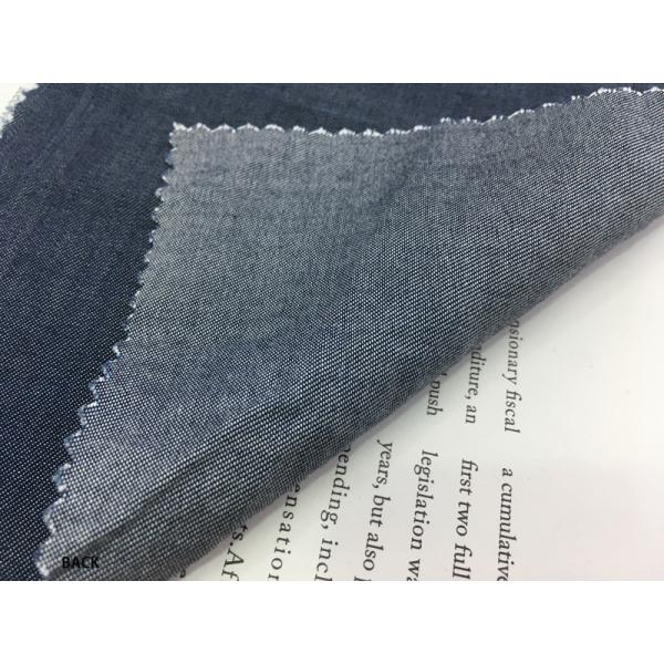 Sustainable 100% Lycra 5.8/5.4oz Denim Jeans Fabric Plain Dyed