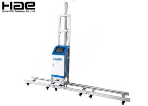 China Touch Screen 3D Photo Wall Printing Machine , Large Format Vertical Printing Machine wholesale