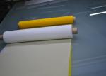 China FDA Certificate  Polyester Screen Printing Mesh With White And Yellow wholesale