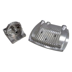 3Axis CNC Parts Machining Titanium Aluminium Brass Material